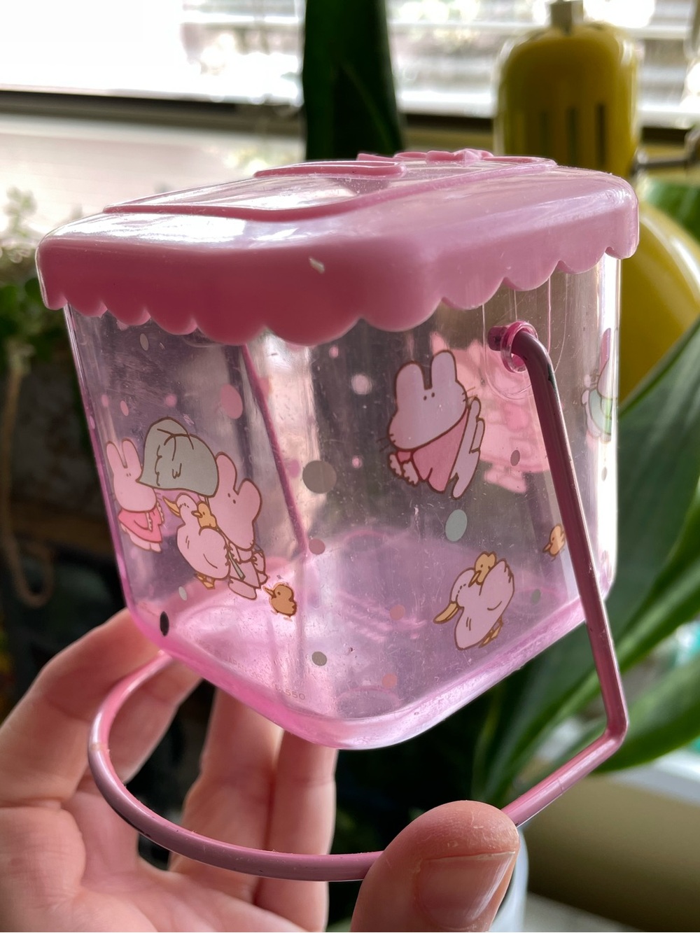 Vintage Victoria Fancy Gakken COIN BANK - 80s? - Poor condition